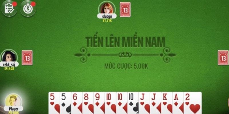 Sức hấp dẫn của bộ môn bài tiến lên