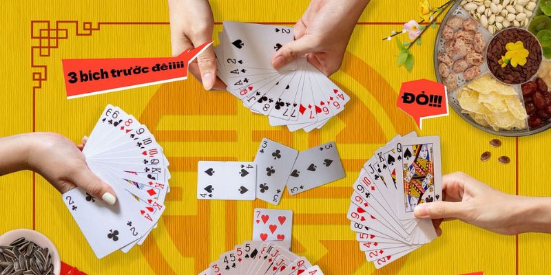 Luật chơi Tiến lên miền Bắc được đánh giá khắt khe hơn tiến lên miền Nam