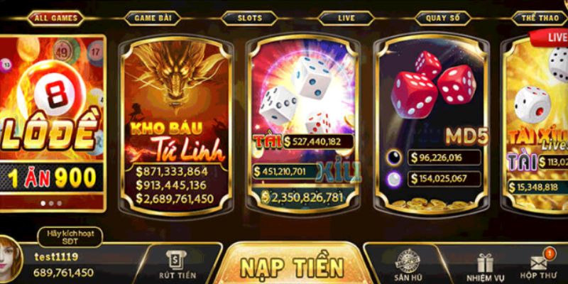 Kho game giải trí tại Go88 vô cùng đồ sộ